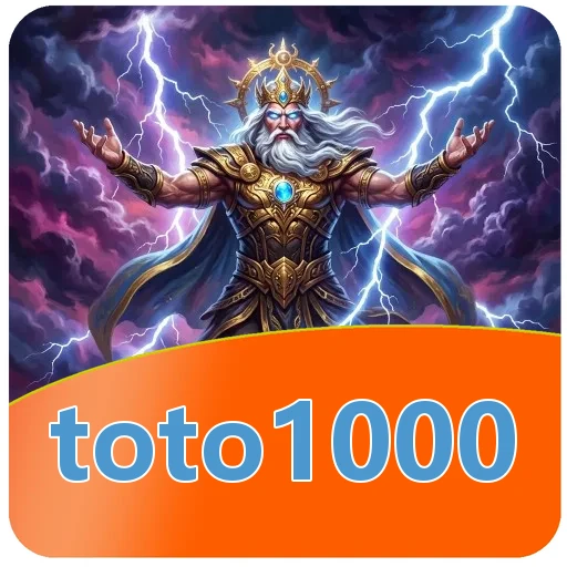 Pratinjau antarmuka aplikasi toto1000 setelah terpasang lewat saluran resmi