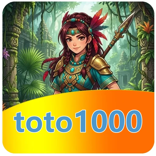 Pratinjau antarmuka aplikasi toto1000 setelah terpasang