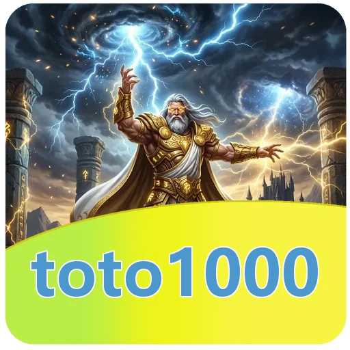 Pratinjau antarmuka aplikasi toto1000 setelah terpasang (build v4.2.1)