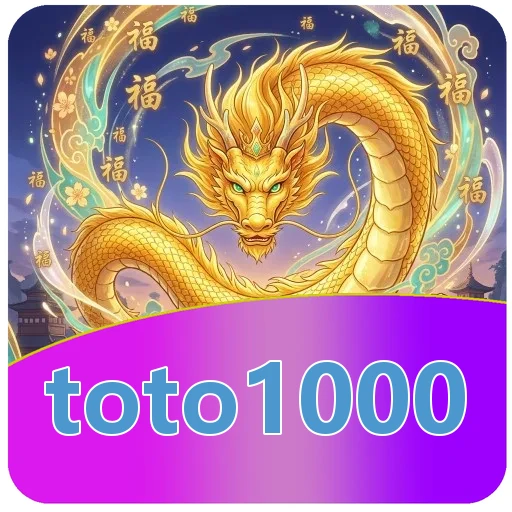 Pratinjau antarmuka aplikasi toto1000 setelah akun aktif